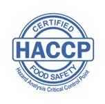 HACCP Sertifikalı Gıda Güvenliği logosu