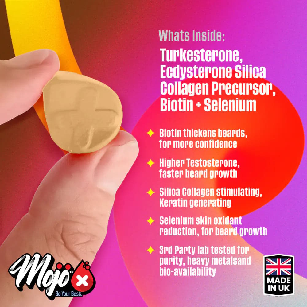 MOJO™ BEARD Gummies (Paket) — ücretsiz hediye 3