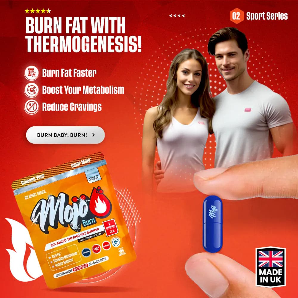 MOJO™ BURN Capsules (Post-Checkout) — ücretsiz hediye 2