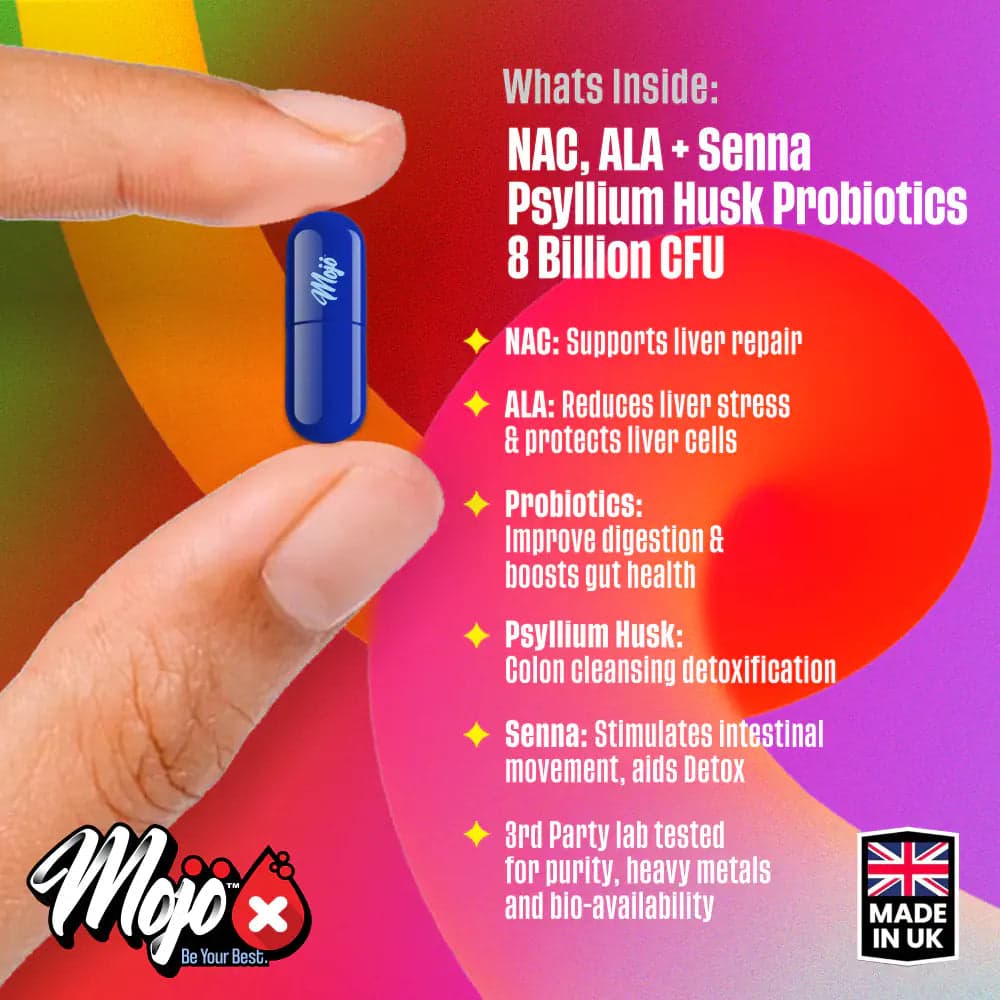 MOJO™ DETOX Capsules (Bundle) — ücretsiz hediye 3