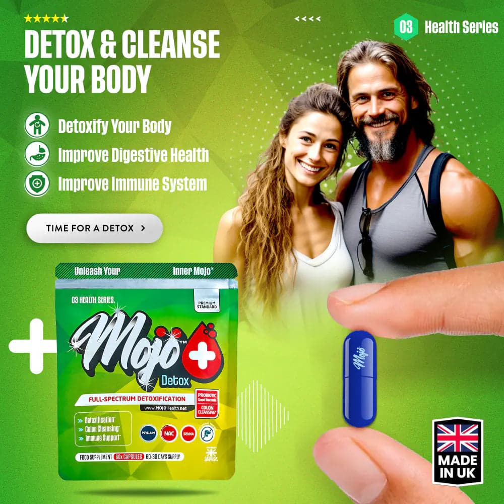 MOJO™ DETOX Capsules (Satın Alma Sonrası) — ücretsiz hediye 2