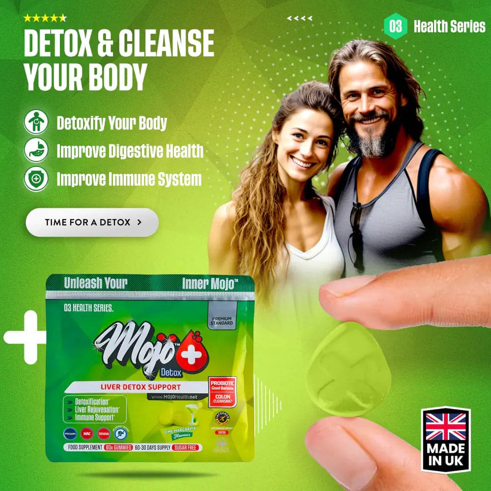 MOJO™ DETOX Gummies (Satın Alma Sonrası) — ücretsiz hediye 2