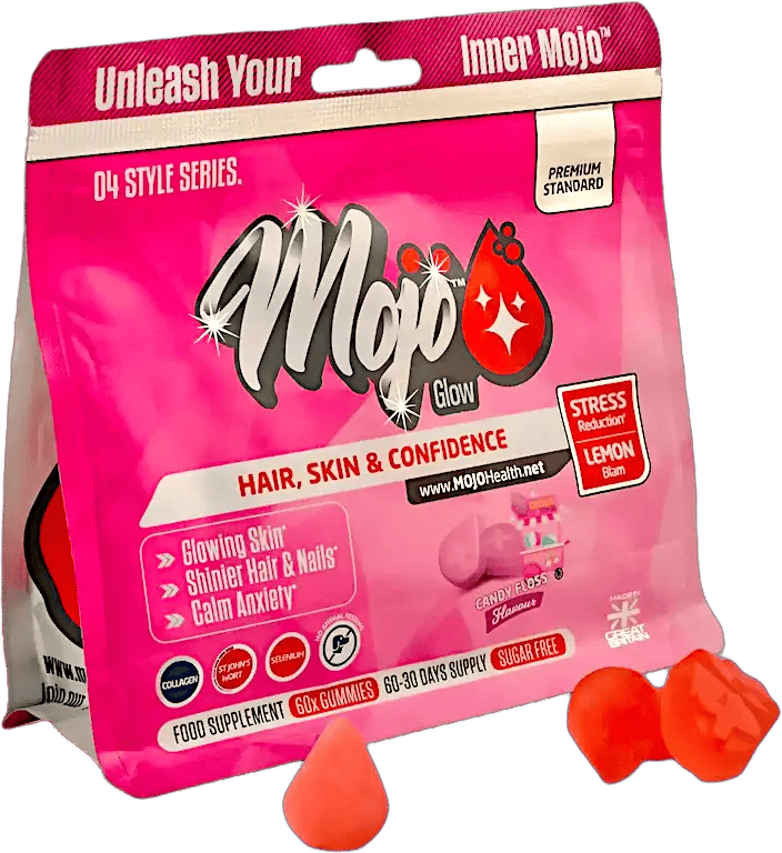 MOJO™ GLOW Gummies (%80 İndirim)