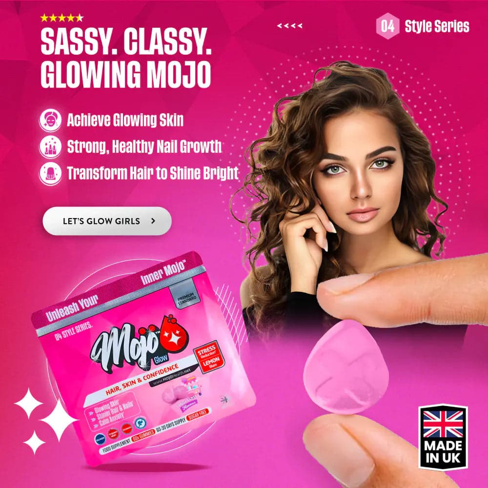 MOJO™ GLOW Gummies (Post-Checkout) — ücretsiz hediye 2
