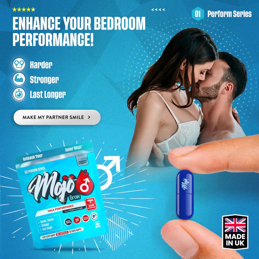 MOJO™ GROW Capsules (Post-Checkout) — ücretsiz hediye 2