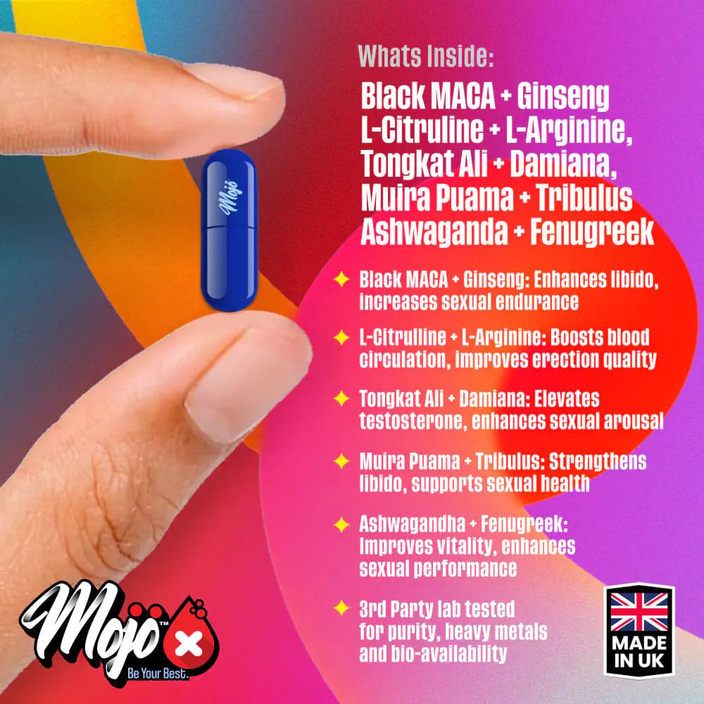 MOJO™ GROW Capsules (Post-Checkout) — ücretsiz hediye 3