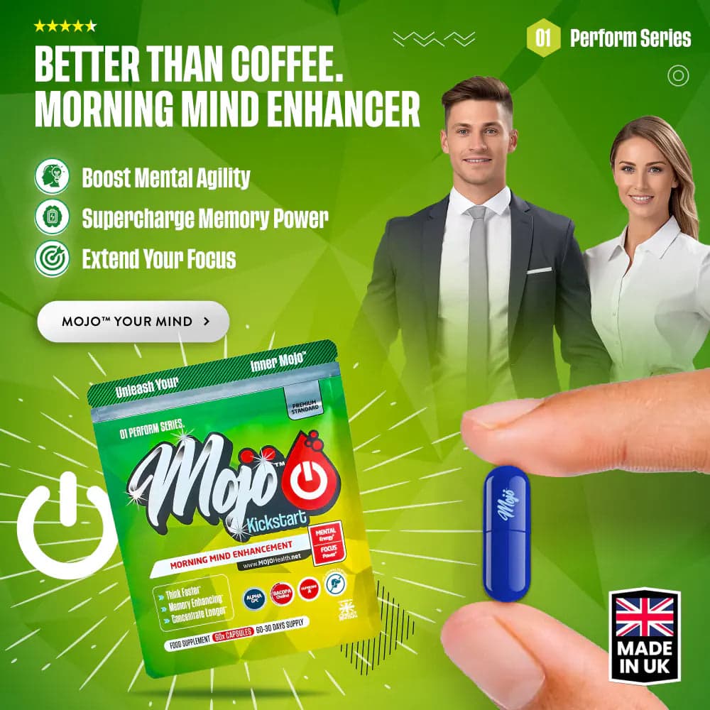 MOJO™ KICKSTART Capsules (Bundle) — ücretsiz hediye 2