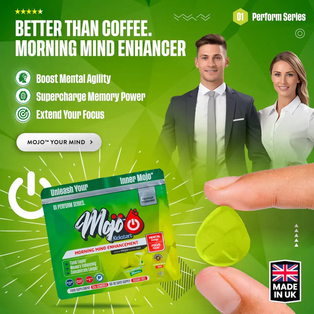 MOJO™ KICKSTART Gummies (Bundle) — ücretsiz hediye 2