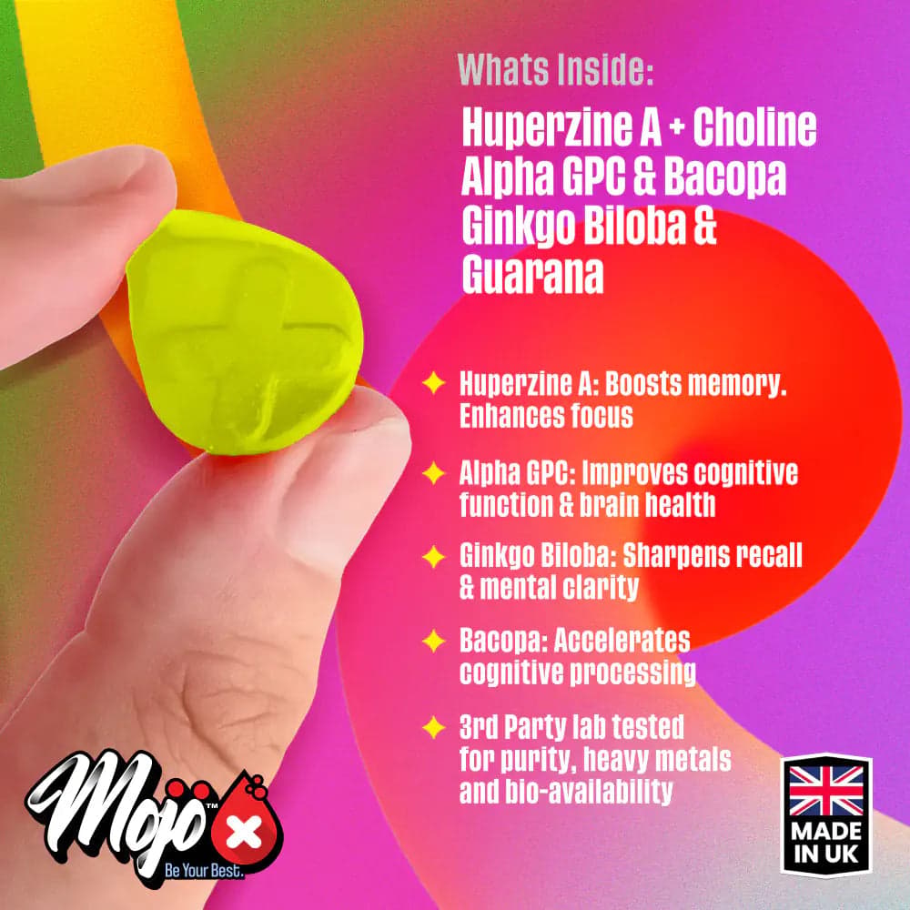 MOJO™ KICKSTART Gummies (Bundle) — ücretsiz hediye 3