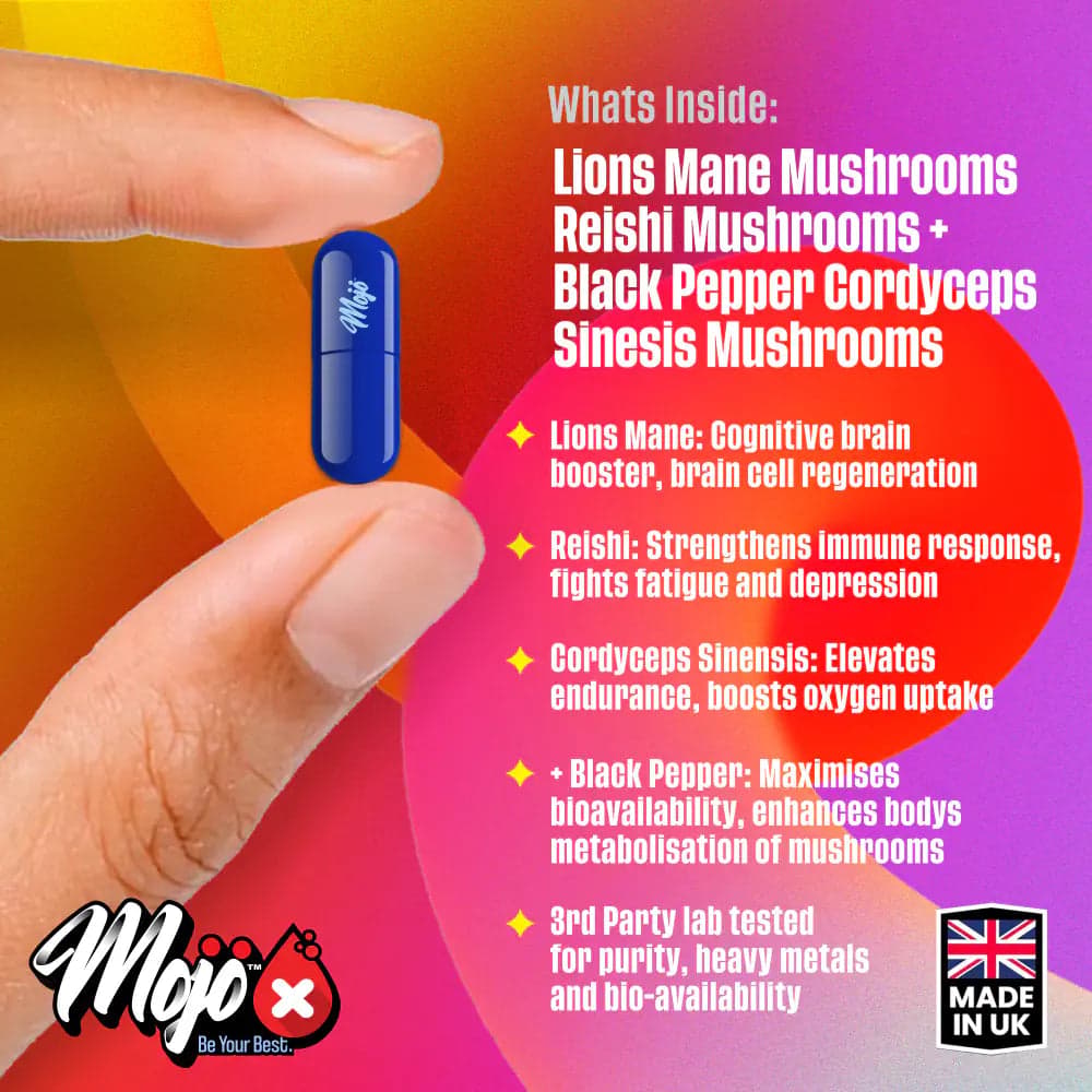 MOJO™ LIONS MIND (Paket) — ücretsiz hediye 3