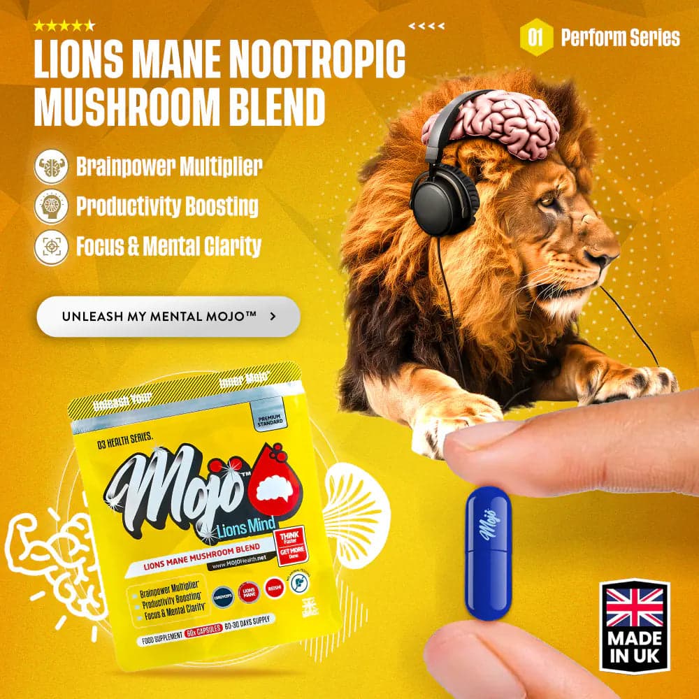 MOJO™ LIONS MIND (Satın Alma Sonrası) — ücretsiz hediye 2