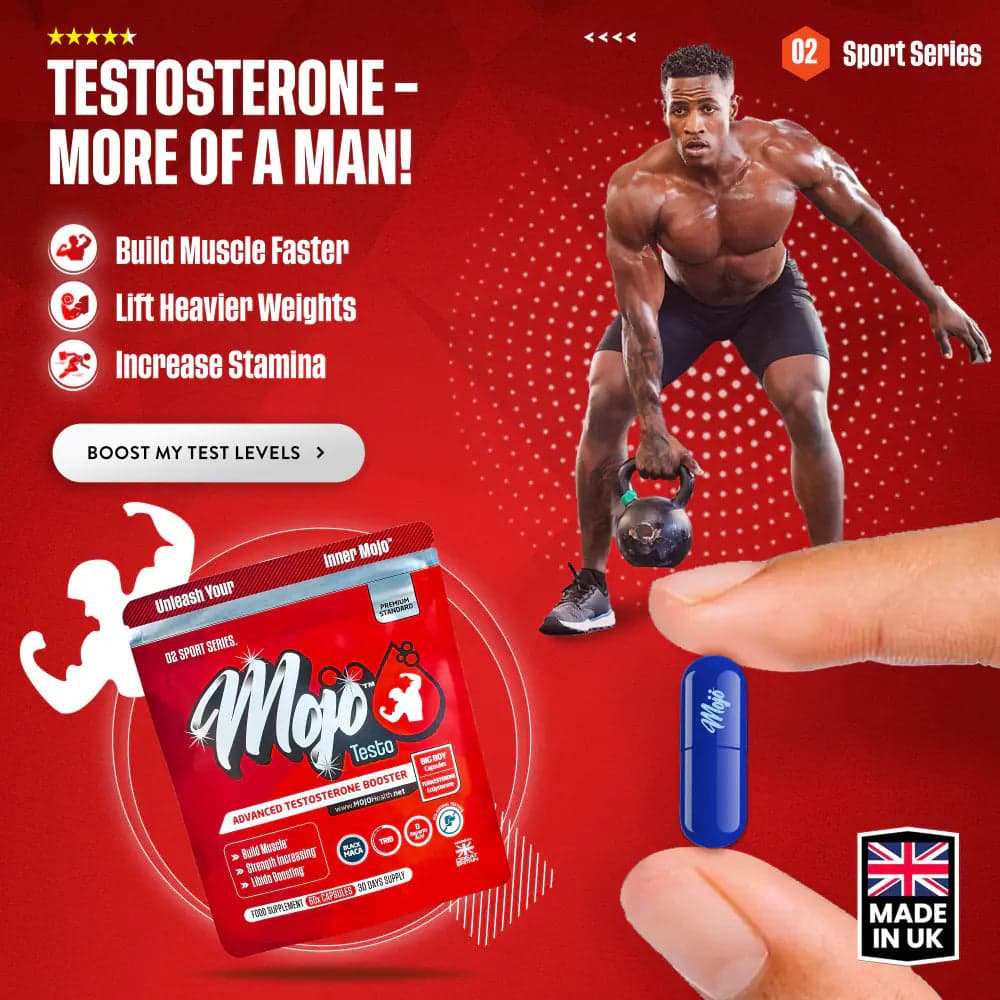 MOJO™ MACHO Kapsülleri (Satın Sonrası) — ücretsiz hediye 2
