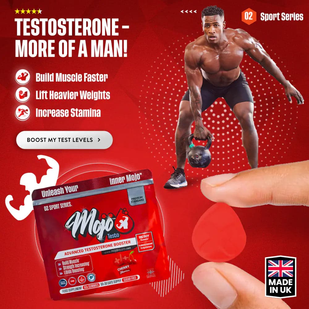 MOJO™ MACHO Gummies (Post-Checkout) — ücretsiz hediye 2