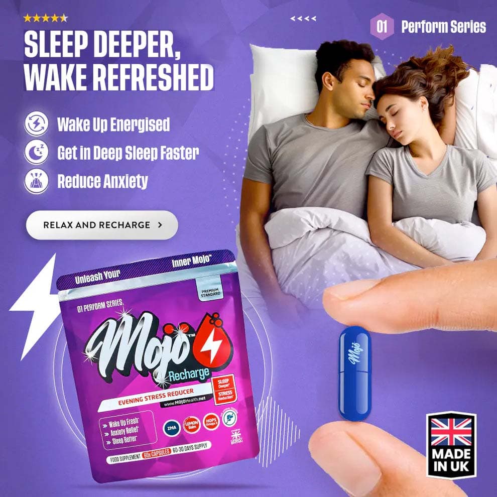 MOJO™ RECHARGE Capsules (Post-Checkout) — ücretsiz hediye 2