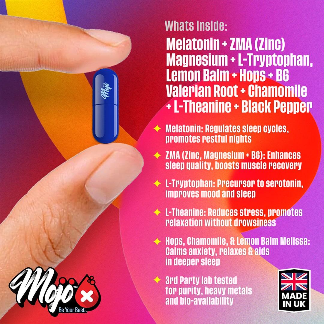 MOJO™ RECHARGE Capsules (Post-Checkout) — ücretsiz hediye 3