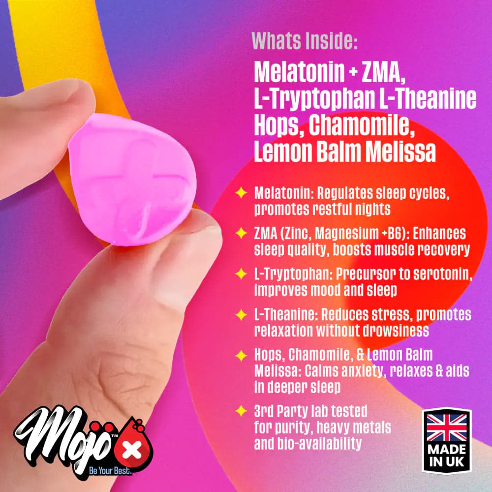 MOJO™ RECHARGE Gummies (Bundle) — ücretsiz hediye 3