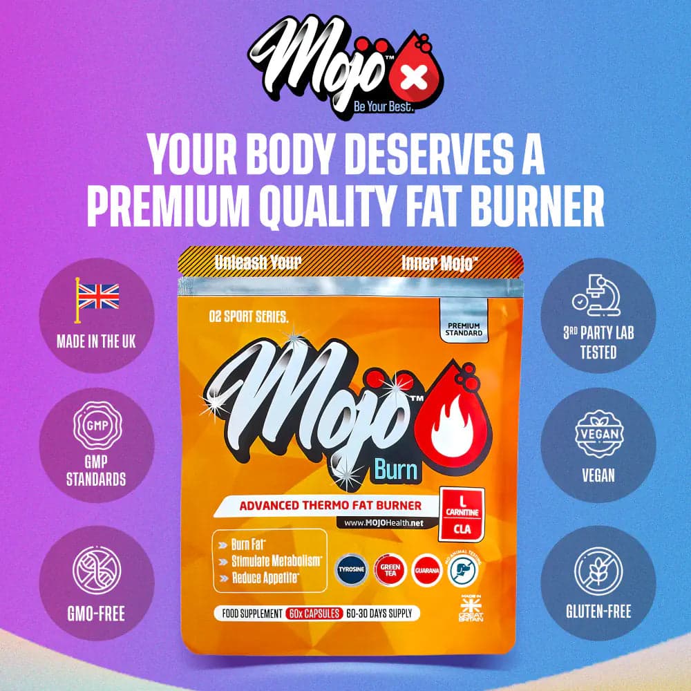 MOJO™ BURN Capsules (Erkekler)