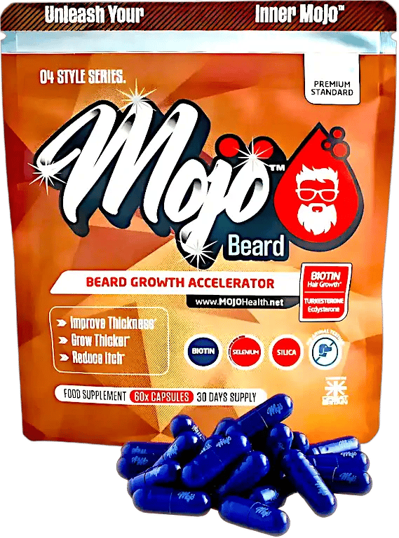 MOJO™ BEARD Capsules (%80 İndirim)