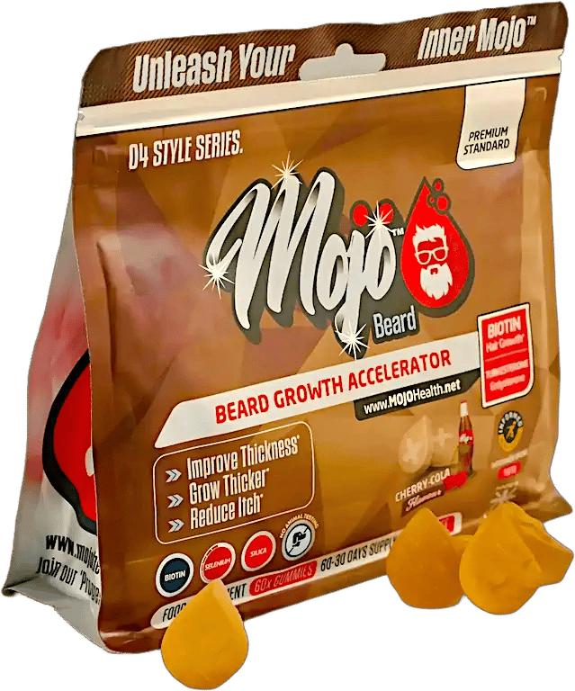 MOJO™ BEARD Gummies (Paket)