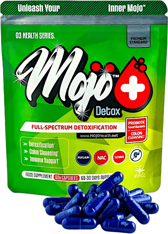 MOJO™ DETOX Capsules (Satın Alma Sonrası)