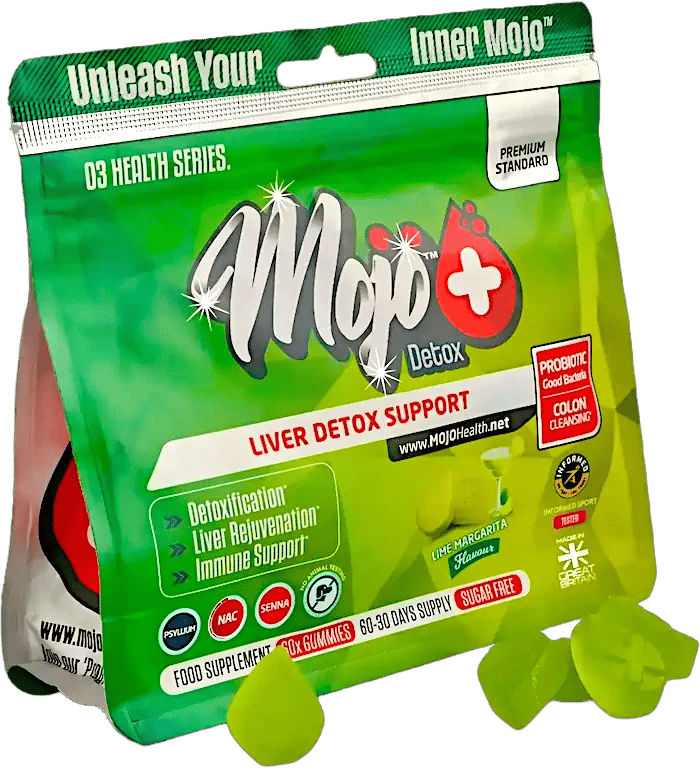 MOJO™ DETOX Gummies (Satın Alma Sonrası)