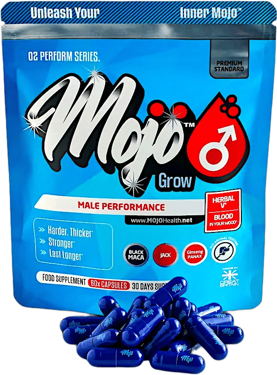 MOJO™ GROW Capsules (%80 İndirim)