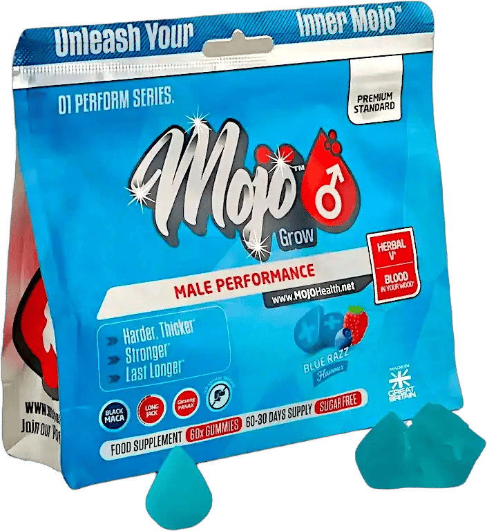 MOJO™ GROW Gummies (%80 İndirim)
