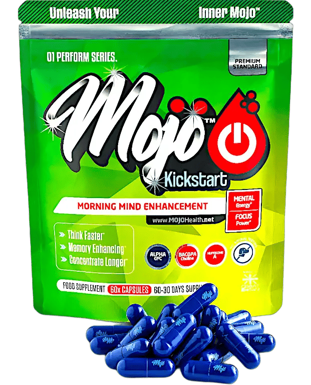 MOJO™ KICKSTART Capsules (%80 İndirim)