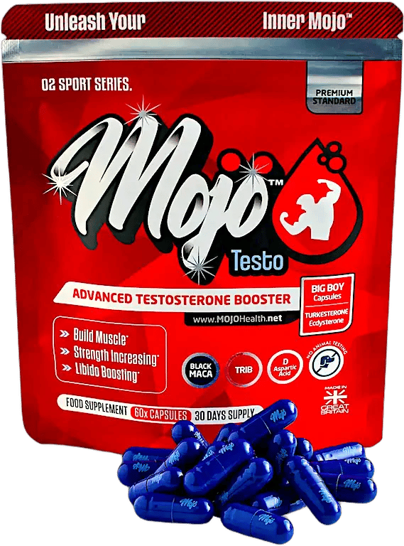 MOJO™ MACHO Capsules (Paket)