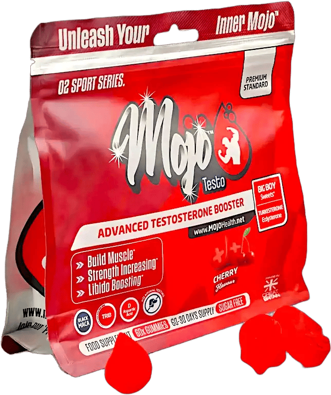 MOJO™ MACHO Gummies (%80 İndirim)