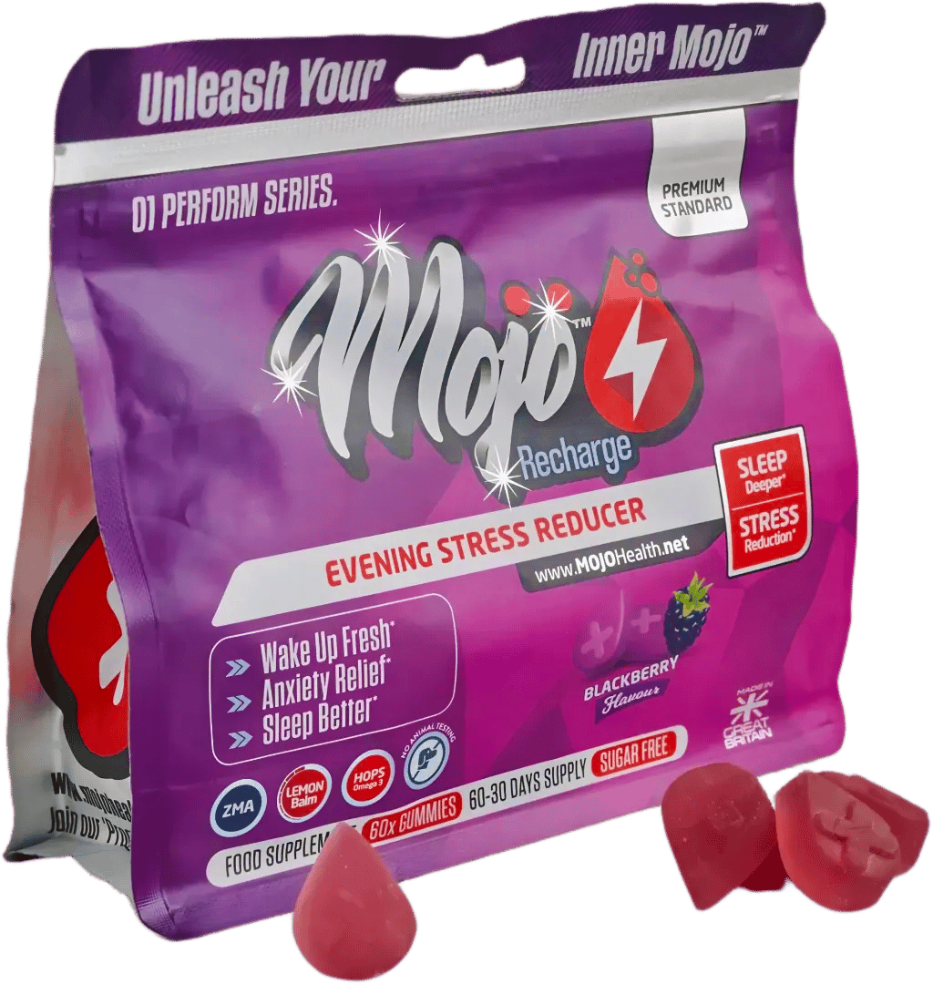 MOJO™ RECHARGE Gummies (%80 İndirim)