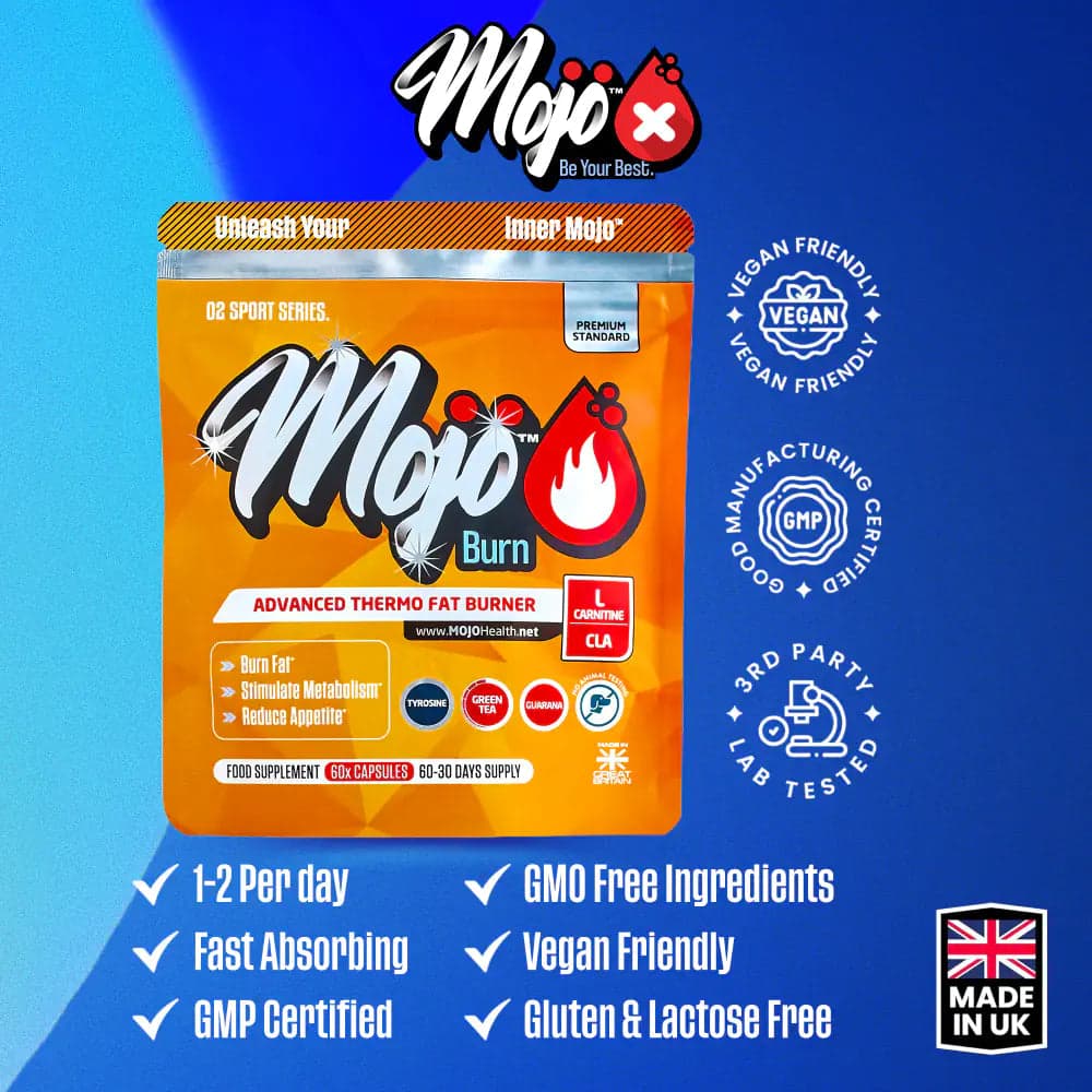 MOJO™ BURN Capsules (Erkekler)