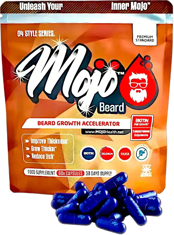 MOJO™ BEARD Capsules (%80 İndirim)