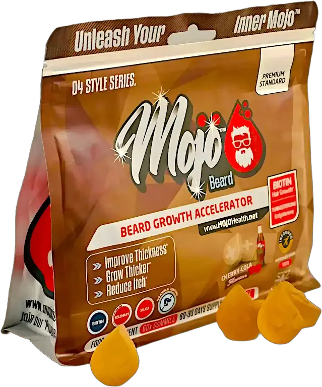 MOJO™ BEARD Gummies (Satın Alma Sonrası)