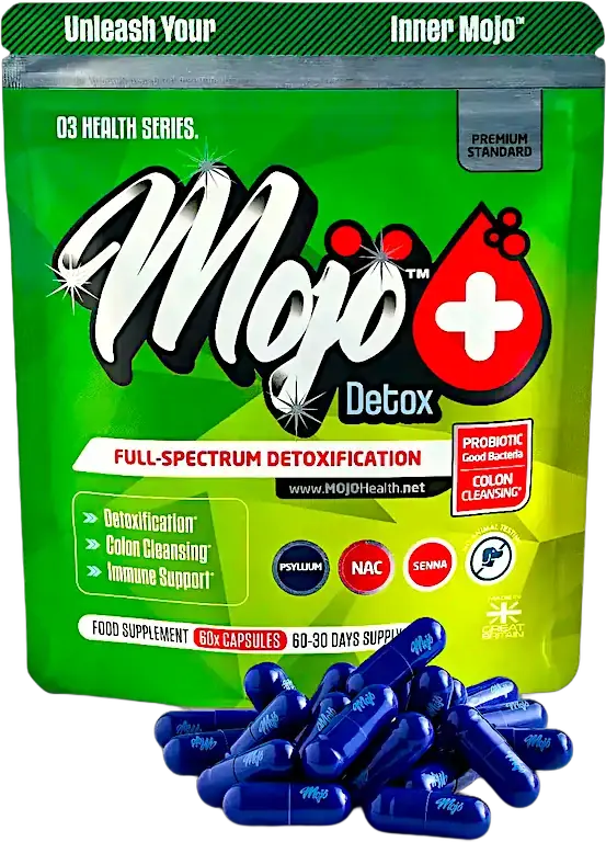 MOJO™ DETOX Capsules (Satın Alma Sonrası)