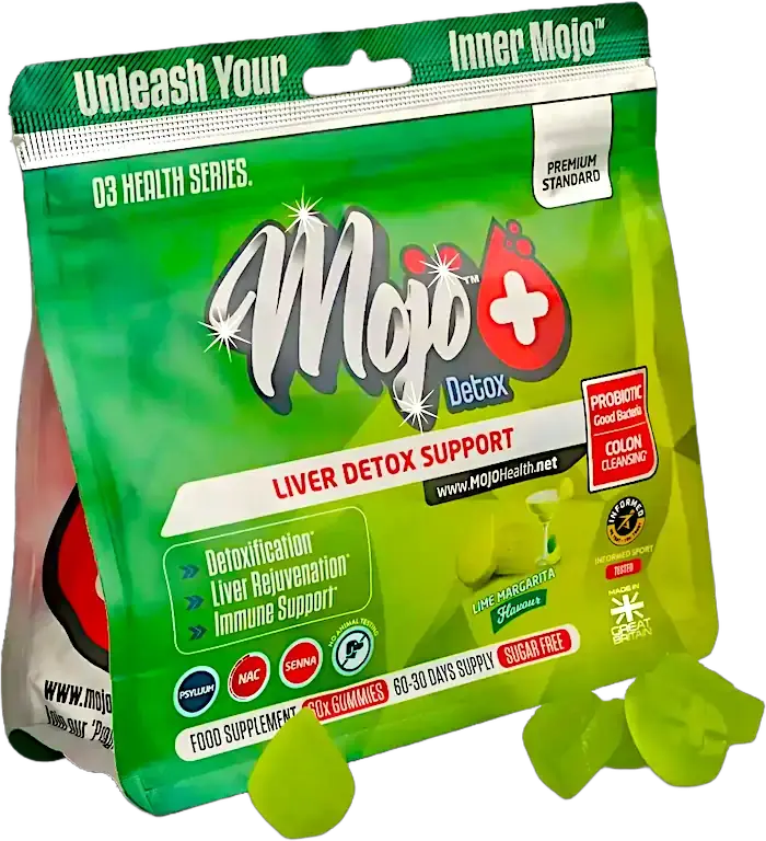 MOJO™ DETOX Gummies (Paket)