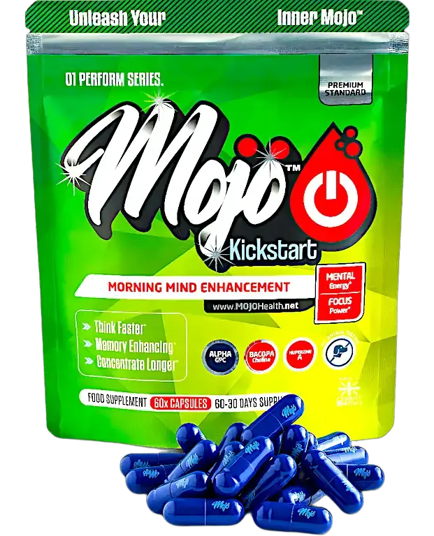 MOJO™ KICKSTART Kapsüller (Satın Alma Sonrası)