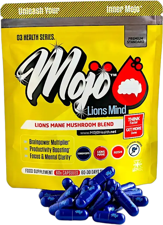 MOJO™ LIONS MIND (Paket)
