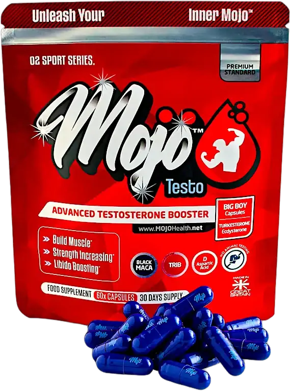 MOJO™ MACHO Capsules (%80 İndirim)