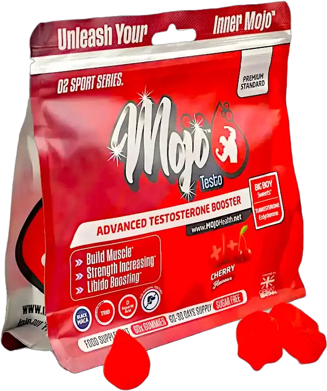 MOJO™ MACHO Gummies (Paket)