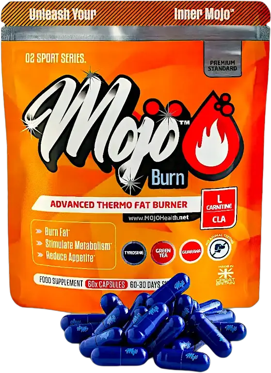 MOJO™ BURN Capsules (Erkekler)