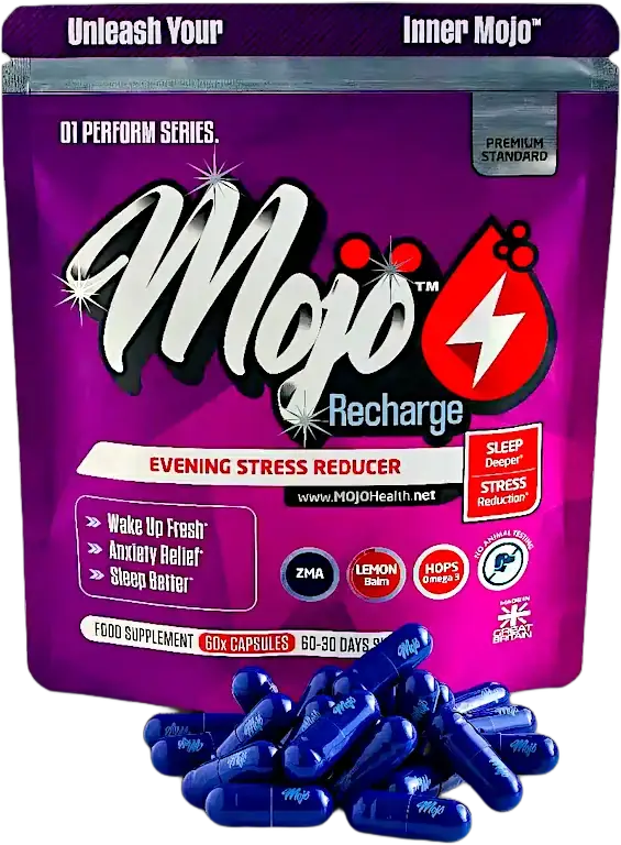 Mojo Recharge Uyku 5htp Melatonin L Tryptophan L Theanine Ruh Hali Takviyesi 2