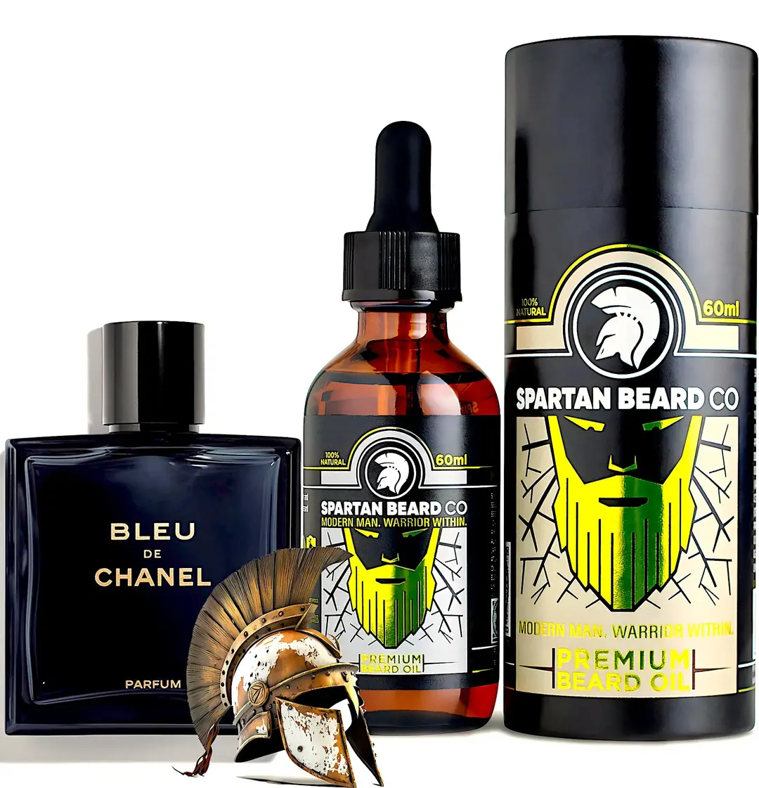 SPARTAN BEARD™ Oil (Paket)